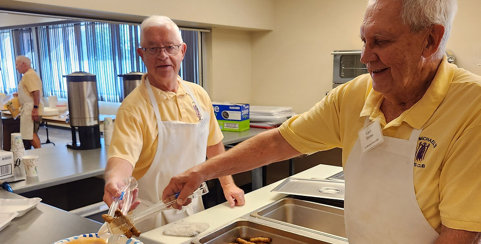 A group of adults in sacrament preparation