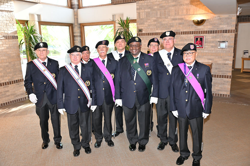 A group of adults in sacrament preparation